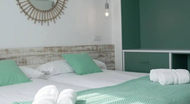 Апартаменты Standard c 1 комнатой с балконом Apartamentos Fleming 50