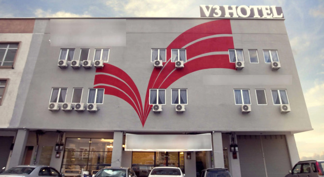 OYO 383 V3 Hotel Nusajaya, Varaa Hotelli Hotellit Johor pysäköinnillä, Pysäköinti