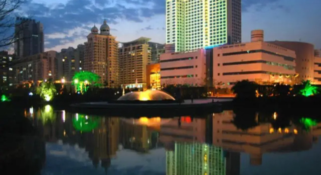 Двухместный люкс Prestige Empark Grand Hotel Fuzhou