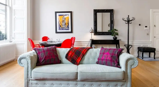 Апартаменты York Place Apartments by Destination Edinburgh