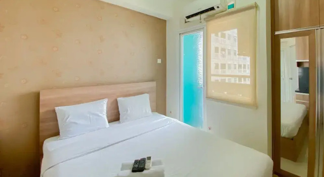 Comfort Living Studio At 20Th Floor Green Pramuka City Apartment, Prenota Appartamento Cempaka Putih 