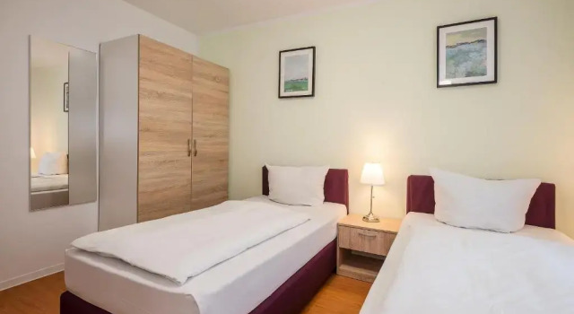Трёхместный номер Standard Hotel City Green Berlin