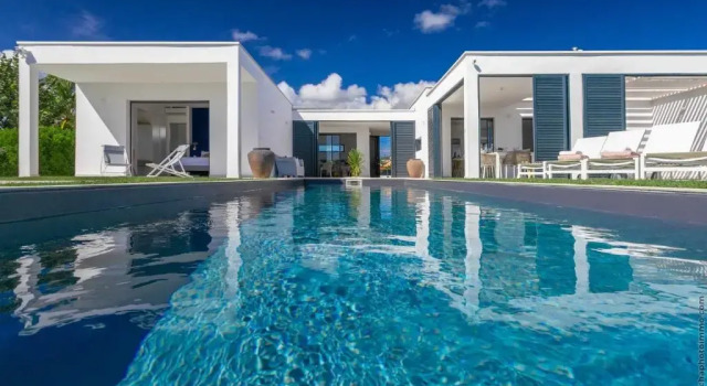 Location Villa Piscine et Accès Mer - 8 personnes - Villa Prestige Rosa Blanca, Prenota Villa Cottage a Le Vauclin, Cottage