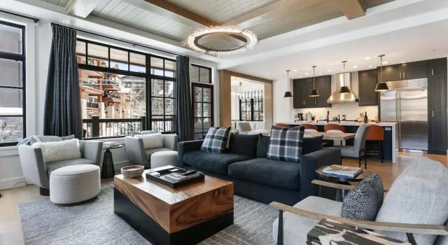202 - Three Bedroom Condo Deluxe Flagstaff by Deer Valley Resort, Varaa Lomakeskus Park City 