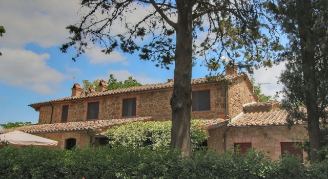 Коттедж Farmhouse in Proceno with Pool