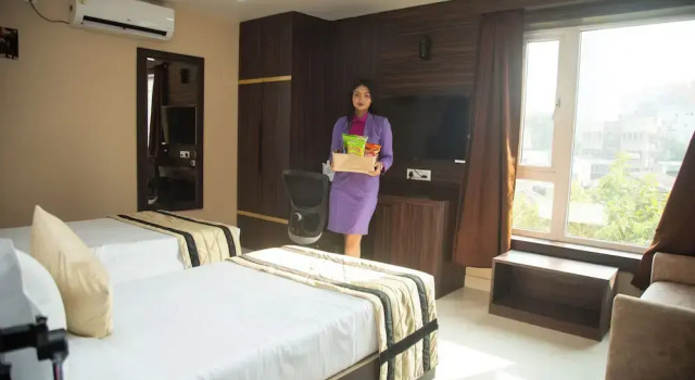 Двухместный номер Standard с видом на город Park Eastern Hotel