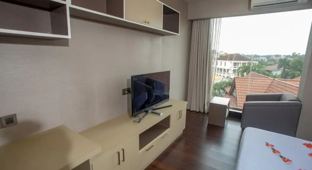 Двухместные апартаменты c 1 комнатой Prestige Residences at Golden Valley by Grand United Hospitality