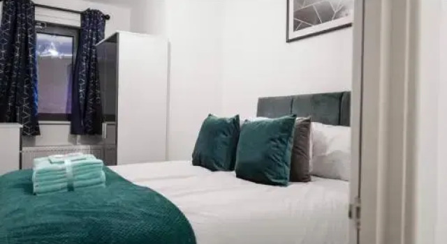 Apartment Town Centre - 2 bed, 2 bath, Varaa Huoneisto Asunnot kohteessa Merseyside, Huoneisto