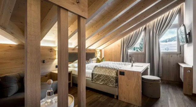 Номер Deluxe Hotel La Fradora - Dolomites Hotel