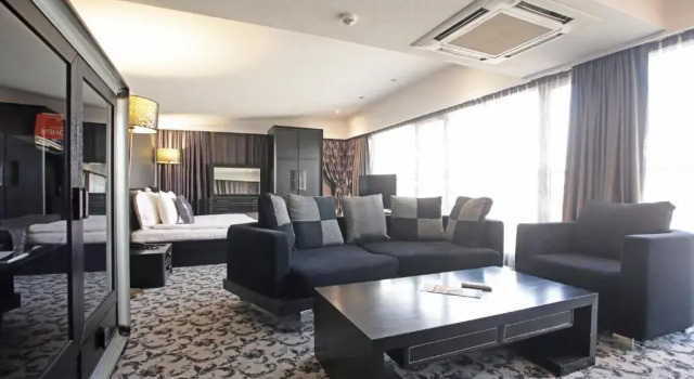 Люкс Deluxe Paşapark Selçuklu Hotel