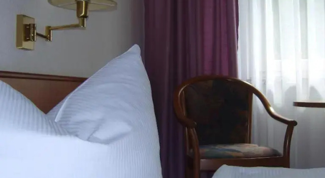 Двухместный номер Standard с красивым видом из окна Naturparkhotel Haus Hubertus