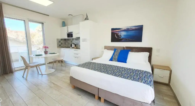 Студия с видом на море Casa Stefania Rimini