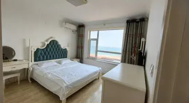Люкс Deluxe с 3 комнатами с видом на море 1 Minute Seaview Apartment