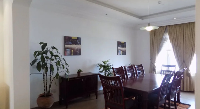 Номер Deluxe Дуплекс с 3 комнатами с видом на бассейн The Gilgal Guest House