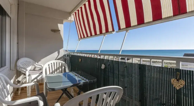 Апартаменты Abaco in Xeraco With 3 Bedrooms and 1 Bathrooms