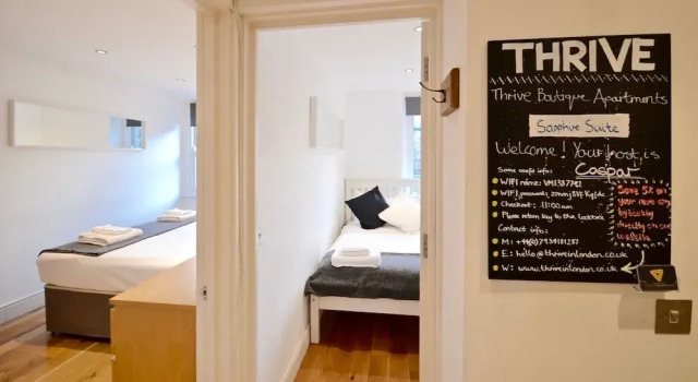 Thrive Boutique Apartments, Забронировать Апартаменты/квартира Апартаменты Лондона, рядом с Центр искусства Battersea, Апартаменты/квартира