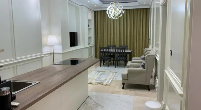 Люкс Deluxe Damac Al Jawharah Tower Apartments