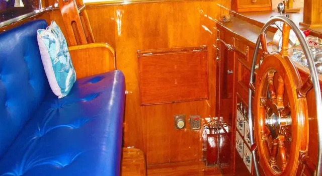 1965 76ft Burger Motor Yacht FantaSea, Забронировать Отель Дания-Бич Broward County