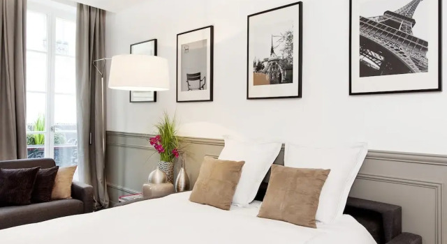 Luxury 3BR Gr-Boulevards I by Livinparis, Забронировать Отель Париж Иль-де-Франс, рядом с Лувр — Риволи