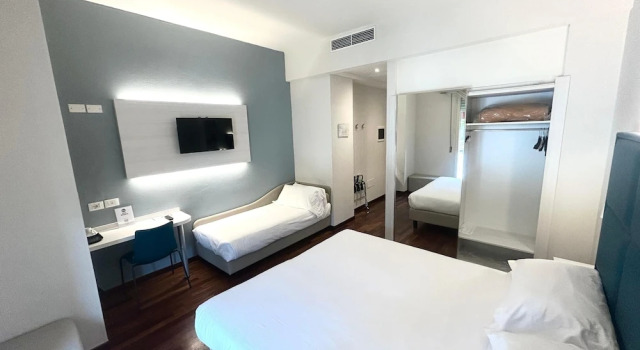 Двухместный номер Superior с балконом Best Western Cesena Hotel