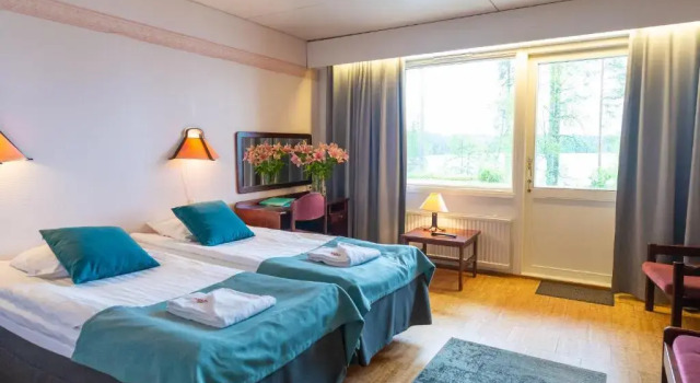 Hotelli Keurusselkä, Prenota Hotel Hotel a Finlandia Occidentale con piscina, Piscina