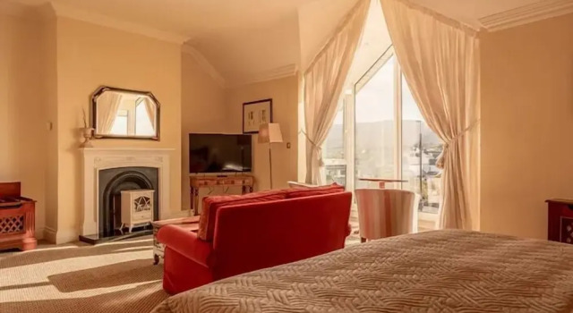Номер Deluxe Butler Arms Hotel