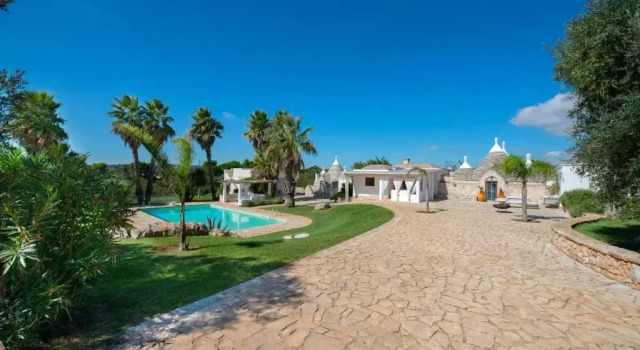 Villa HelloApulia Trulli Oleandro