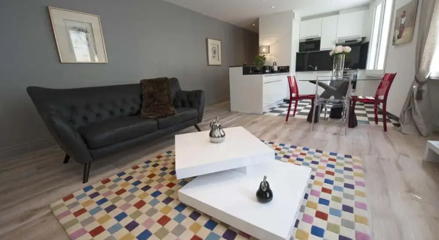 Superbe appartement de 2 chambres au cœur du quartier Gambetta, Забронировать Отель Отели Бордо 4 звезды, рядом с Гран-театр, 4*