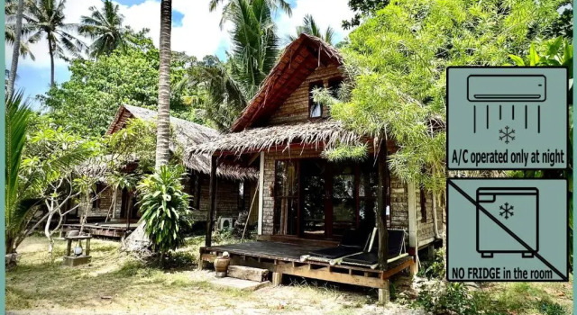 Бунгало Standard Coco Cottage