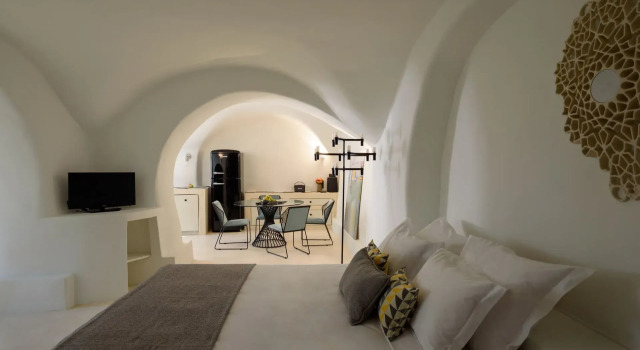Potamos Luxury House, Private Pool, Santorini, Забронировать Отель Отели Эксо-Гония с парковкой, Парковка