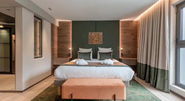 Номер Standard с балконом Rivage Hôtel & Spa Annecy