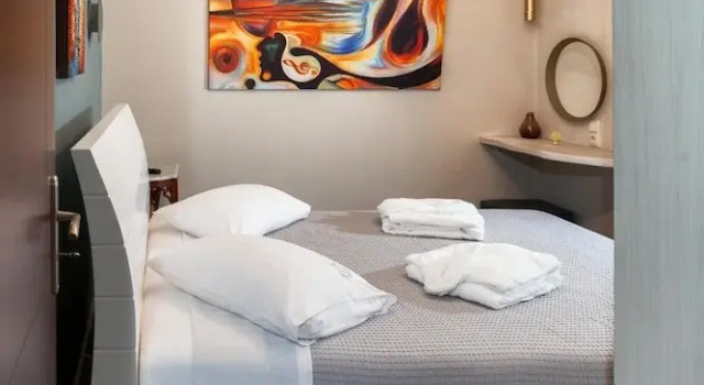Barbarella Superior Apartment, Rezerwuj Apartament Hotele w Pelion z parkingiem, Parking