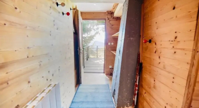 Chalet 10p vue panoramique Sud, Sauna, poêle, tv.., Забронировать Шале Виллы Овернь-Рона-Альпы, Вилла