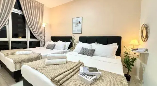 Люкс Ipoh Anderson Town Suites with 2 Parking by IWH