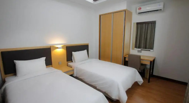 Bay Resort Condominium@Imperial Suites Diamond Tower, Rezerwuj Ośrodek wypoczynkowy Hotele w Sarawak z parkingiem, Parking