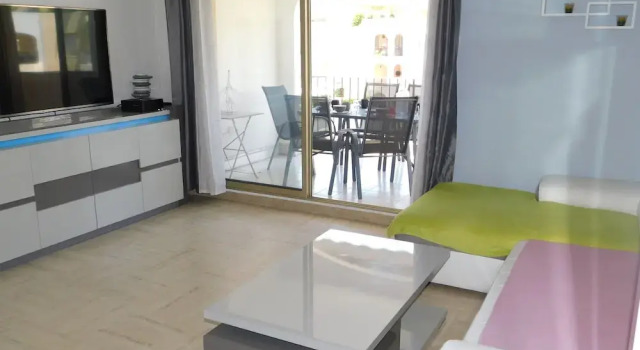 T2 Calypso climatisé piscine parking, Забронировать Апартаменты/квартира Манделье-ла-Напуль Mimosa Road