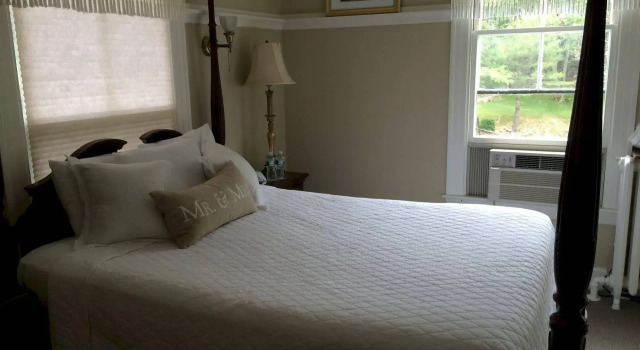 Castle Manor Inn, Buchen Sie Hotel Hotels in New England mit Frühstück, Frühstück