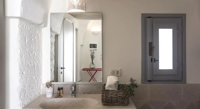 Двухместный номер Standard с видом на сад Masseria Capece