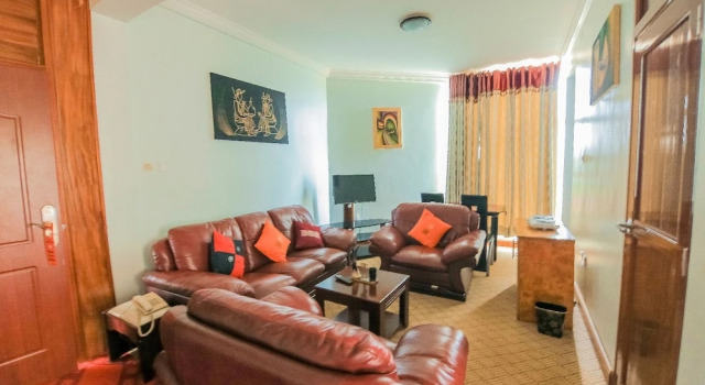 Superior Suite varanda Palast Rock Hotel