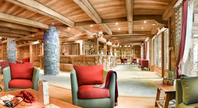 CGH Res&SpaLes Fermes de Ste Foy(FOY102), Rezervasyon Otel Tarentaise Valley havuzlu oteller, Yüzme Havuzu
