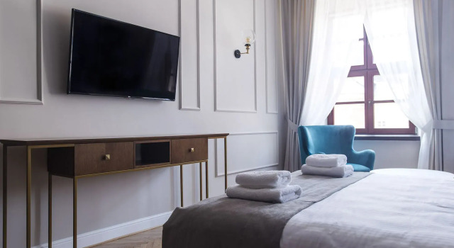 MR 3 Apartments, Забронировать Апартаменты/квартира Старый город Краков, рядом с Дом Яна Матейко
