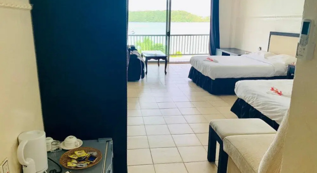 Номер Deluxe Puataukanave International Hotel