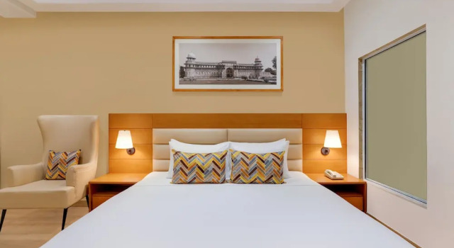 Двухместный номер Deluxe Lemon Tree Hotel Agra
