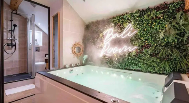 Апартаменты Bali Room / Magnifique Studio Evasion Jaccuzi (Adults Only)