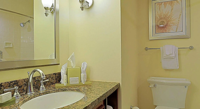 Четырёхместный номер Standard с видом на реку Courtyard by Marriott Bradenton Sarasota/Riverfront