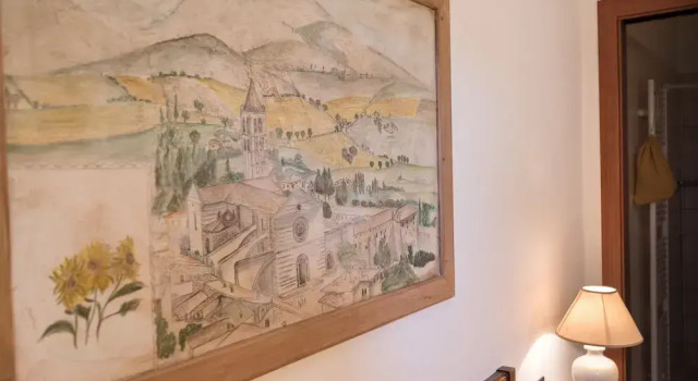 Номер Standard Bed & Breakfast Al Pian dAssisi