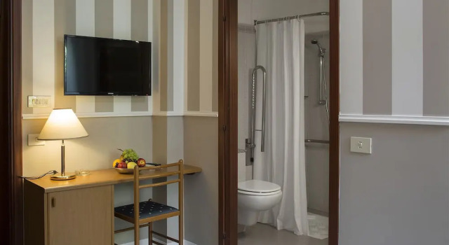Standard- Enkelt værelse Hotel Redebora