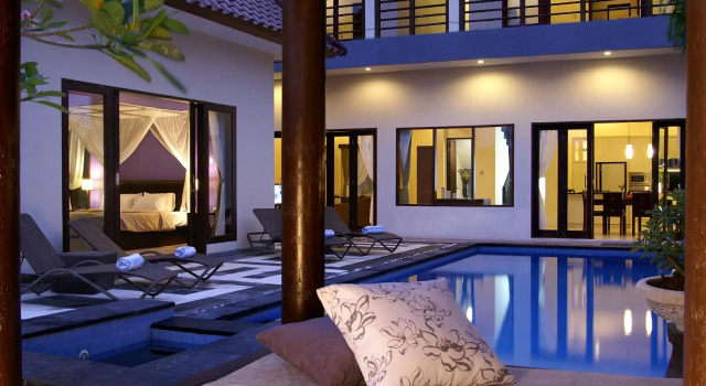 Villa Aamoda, Rezervovat Vila Chaty v Bali, Chalupa