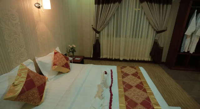 O podwyższonym standardzie pokój Silver City Hotel