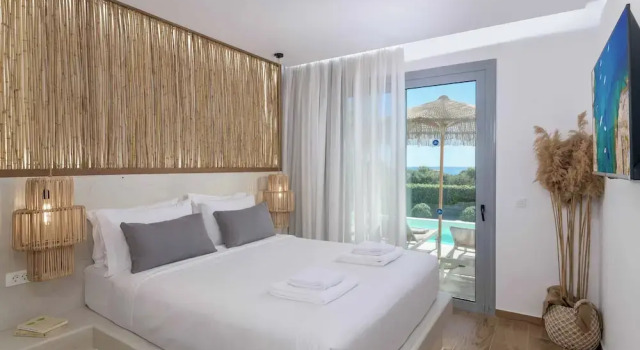 Villa Elia Gennadi, Reserva ahora Villa Hoteles en Rodas con piscina, Piscina